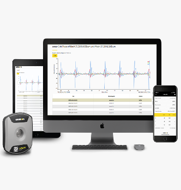 Trillingsmonitoring met digitale meetapparatuur